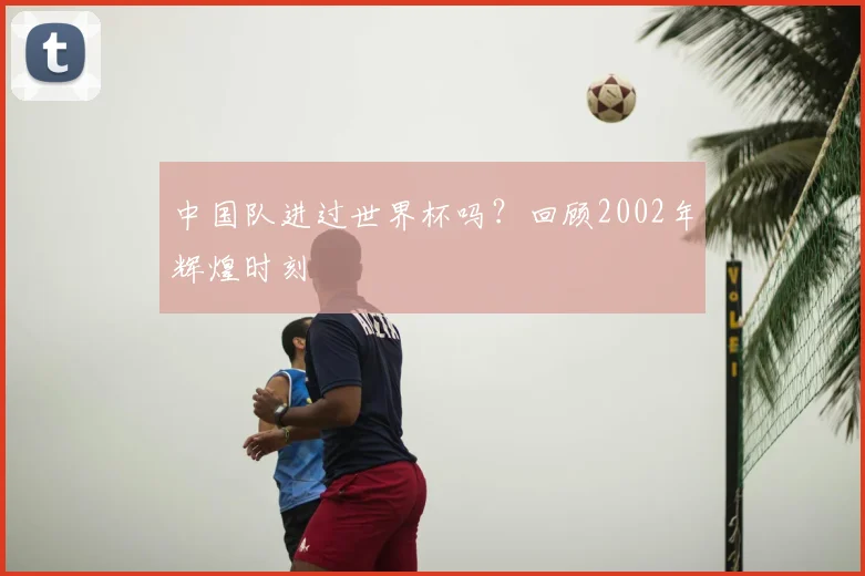 中国队进过世界杯吗？回顾2002年辉煌时刻