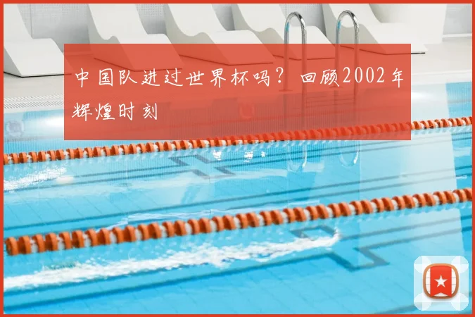 中国队进过世界杯吗？回顾2002年辉煌时刻