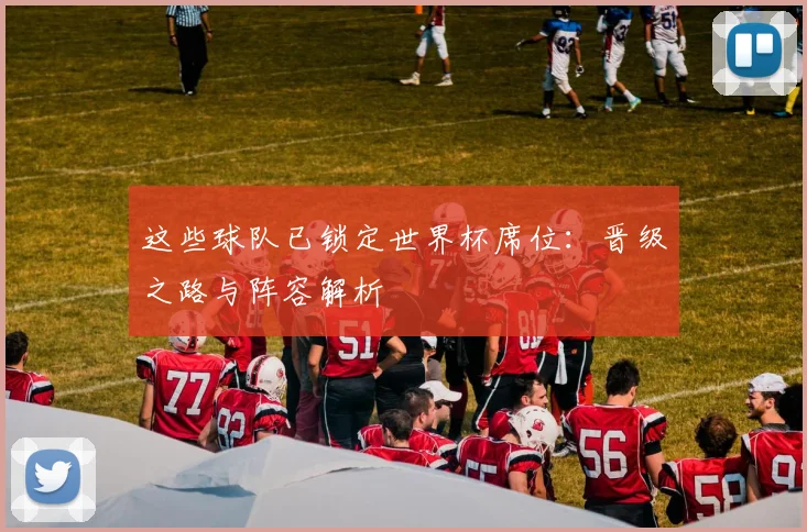 这些球队已锁定世界杯席位：晋级之路与阵容解析
