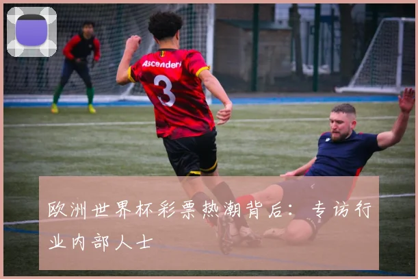 欧洲世界杯彩票热潮背后：专访行业内部人士